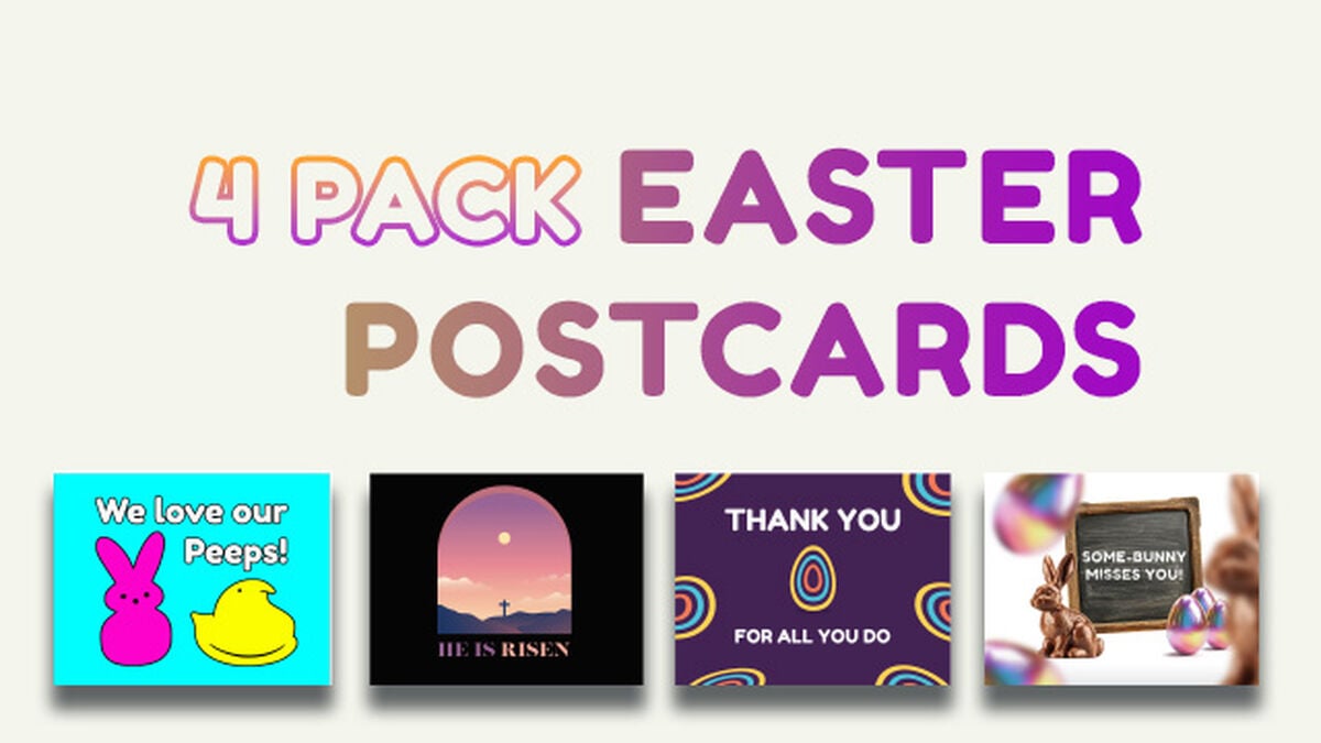 Easter Postcards image number null